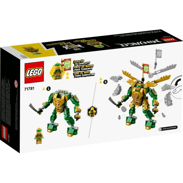 LEGO Ninjago Le robot de combat de Lloyd EVO 71781 Ensemble de