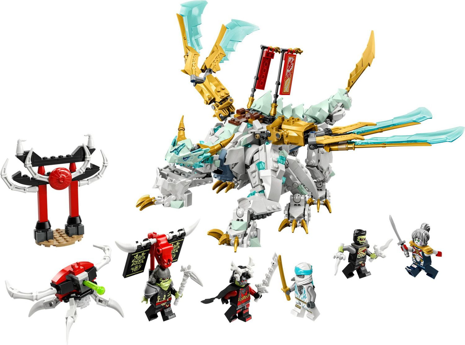 Ninjago zane monster sale