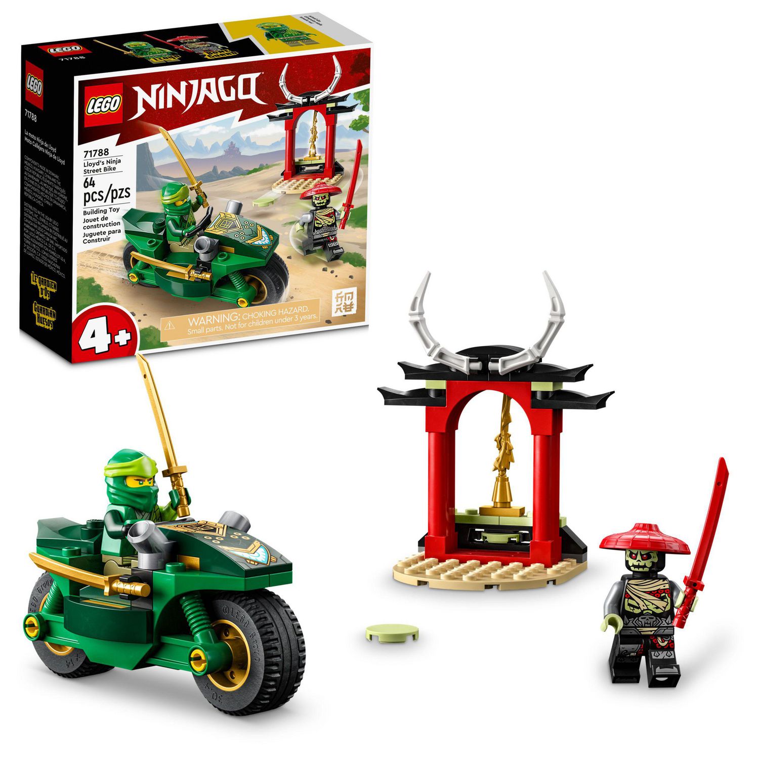 Lego - Cahier Lego Ninjago avec stylo - Figurine-Discount