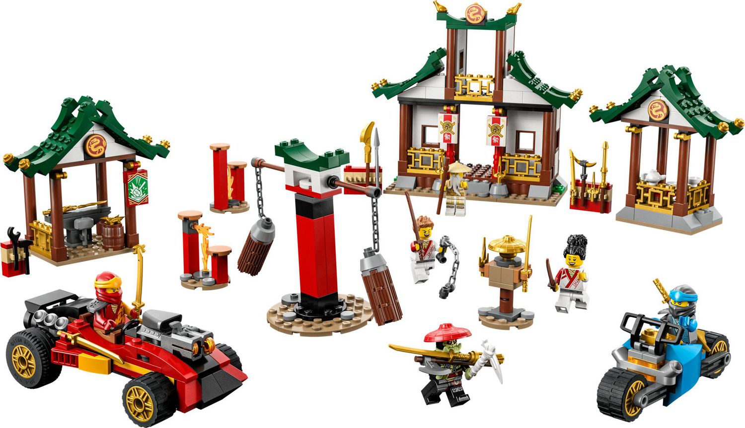 LEGO NINJAGO Creative Ninja Brick Box Construction Set 71787 