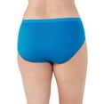 thumbnail image 4 of Women's Plus Size Fit for Me® by Fruit of the Loom® Breathable Micro-Mesh Brief Panty, 4-Pack, 4 of 7