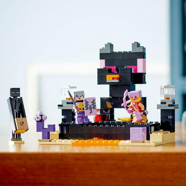 Lego Steve, Alex, Skeleton Archer, Zombie, & Creeper Minifigure Lot  Minecraft