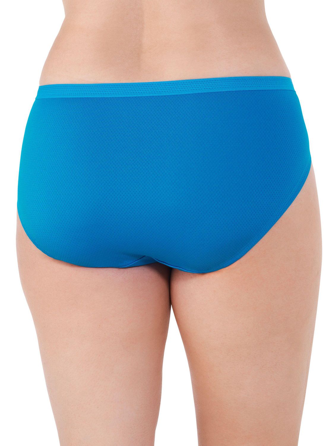 Plus Size Women's Mesh Underpants (5pcs/Pack)