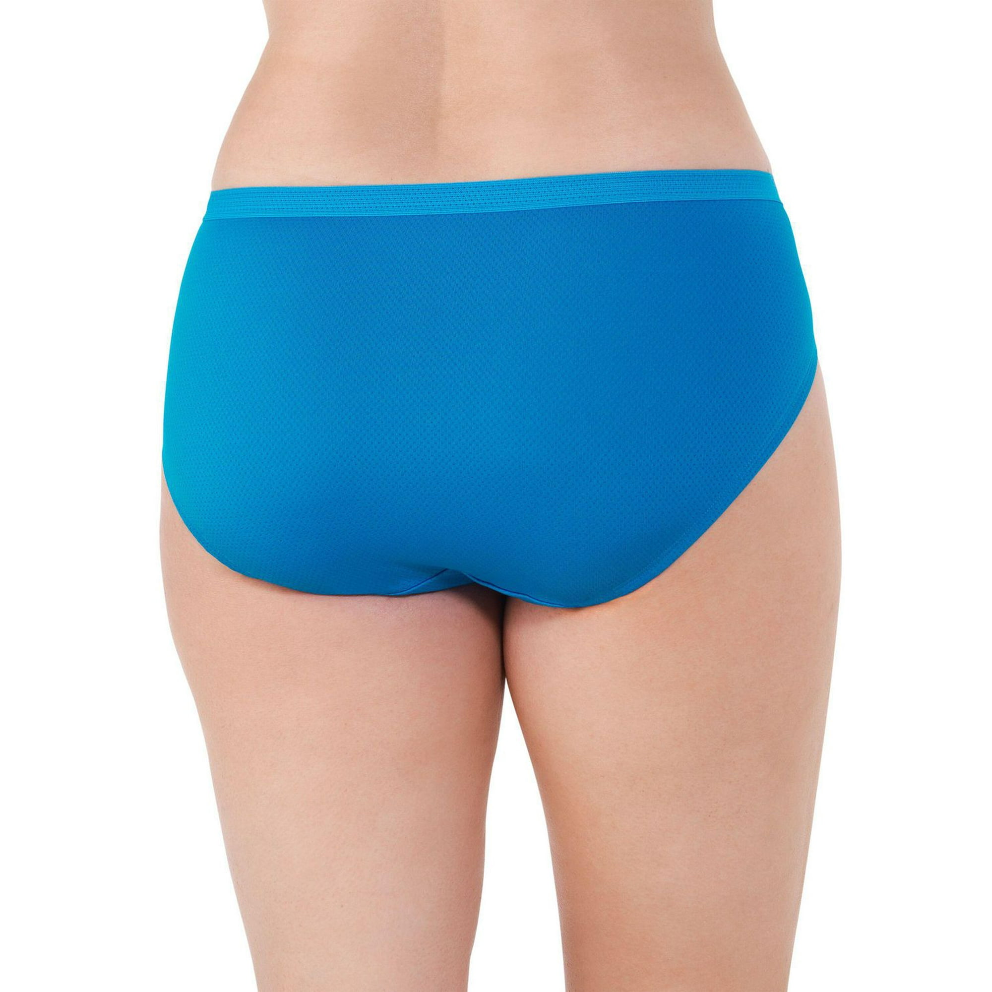 Fruit Of The Loom Womens Breathable Briefs, color may vary, size 7 :  : Clothing, Shoes & Accessories