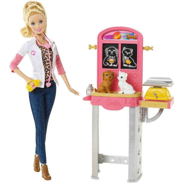 Coffret de Jeu Barbie Vétérinaire de Ferme - Circulaire en ligne