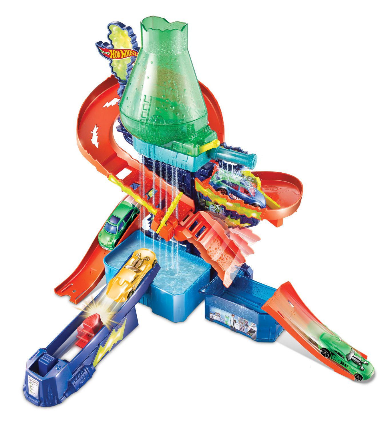 Hot Wheels Shifters Color Splash Science Lab Playset - Walmart.ca