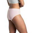thumbnail image 4 of Slip taille basse 360 Stretch Sleek & Cool Fruit of the Loom pour femmes, paquet de 4, 4 of 9