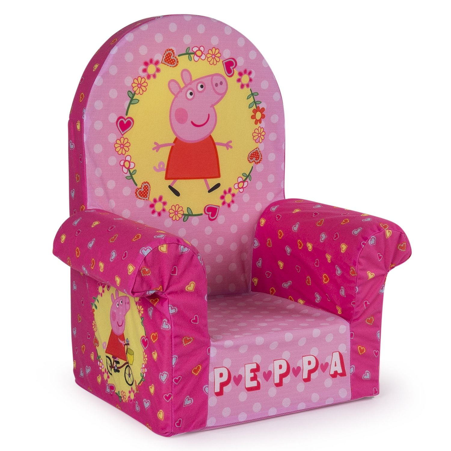 Peppa Pig 60cm Flip Out Home Sofa/Couch/Chair Kids/Children Furniture ...