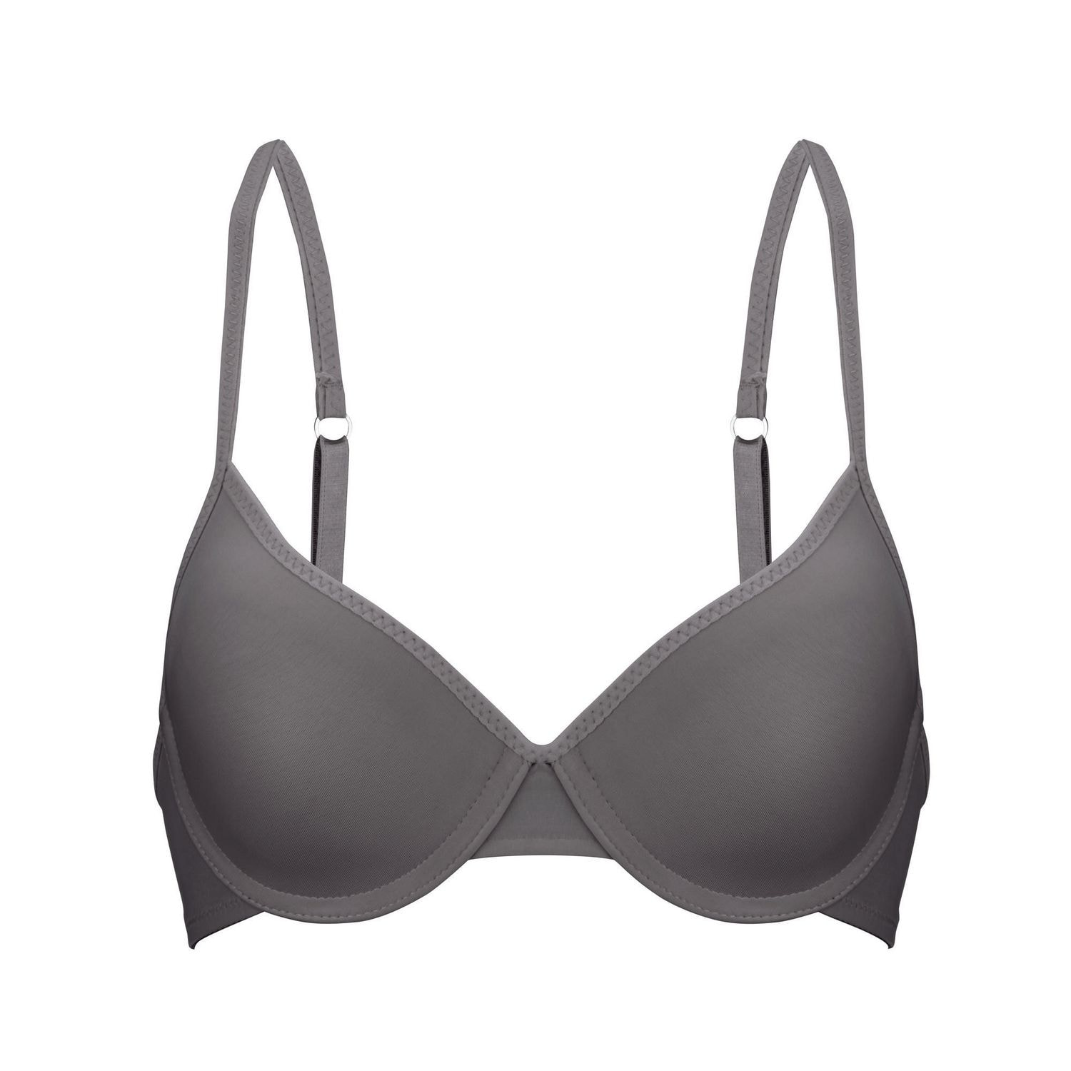 Buy Leiora- Womens Cotton D Cup Non Wired Non Padded T Shirt Bra - Size  32D, 34D, 36D, 38D, 40D, 42D & 44D - Full Cup Coverage Brasier Available in  Black, White