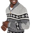 thumbnail image 4 of Canadiana Men's Shawl Collar Sweater, 4 of 6