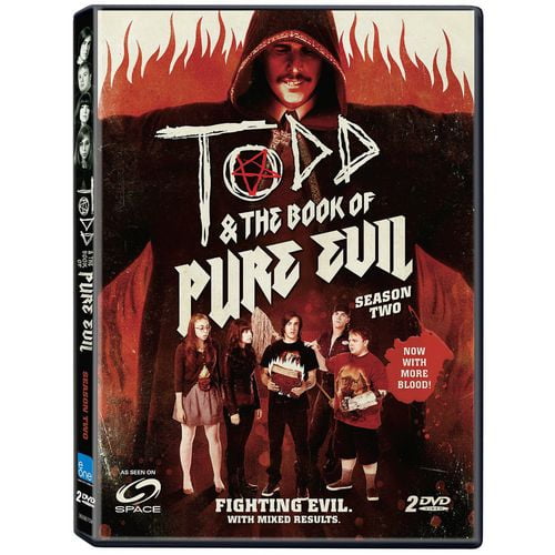 Série télévisée Todd And The Book Of Pure Evil - Saison 2 (Anglais)