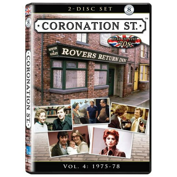 Film Coronation Street - The 70's - Volume 4 - 1975-1978