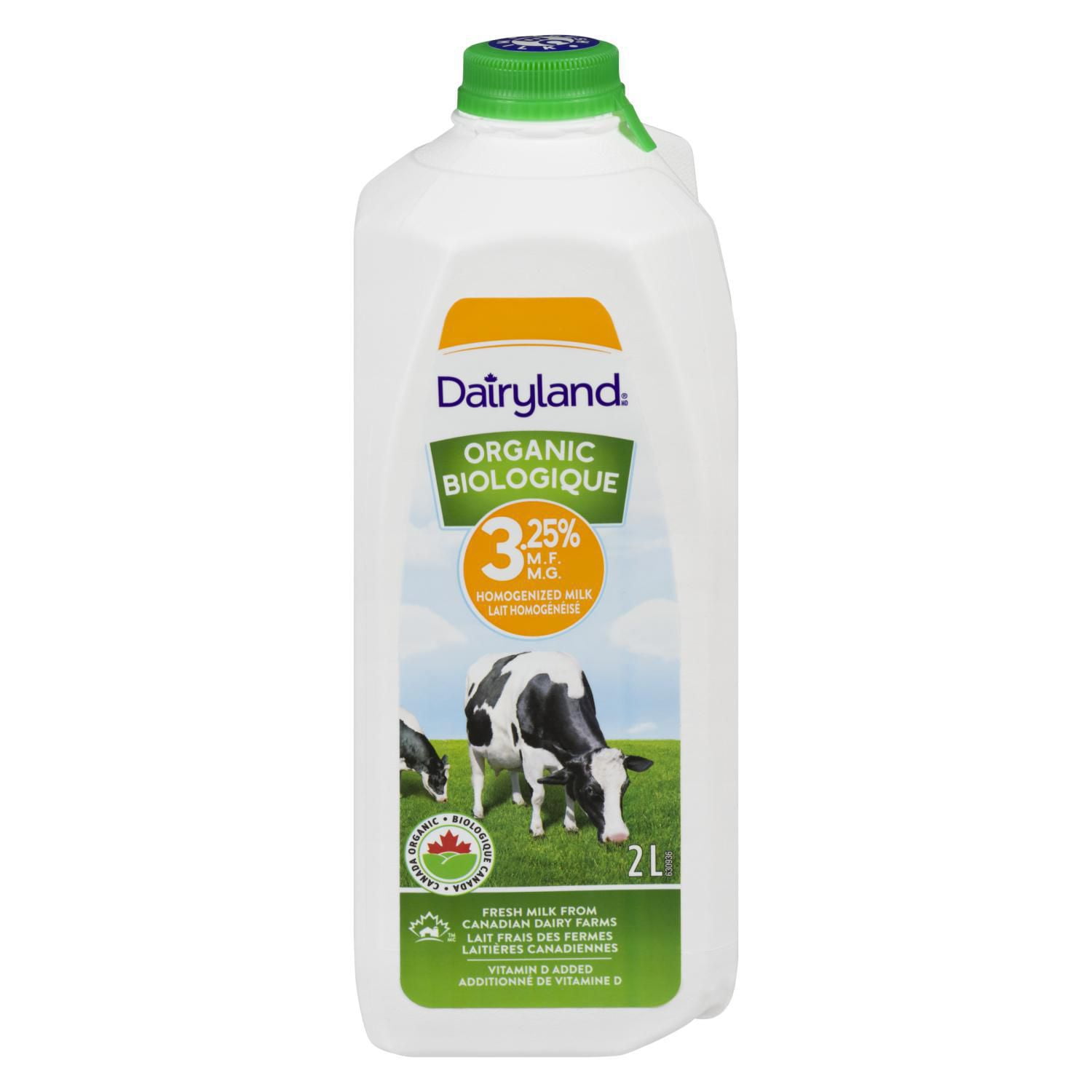 Dairyland 3.25 Organic Homogenized Milk Walmart Canada