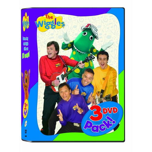 The Wiggles - Wiggles 3Pack (Here Comes the Big Red Car/Wiggletime