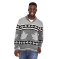 thumbnail image 1 of Canadiana Men's Shawl Collar Sweater, 1 of 6