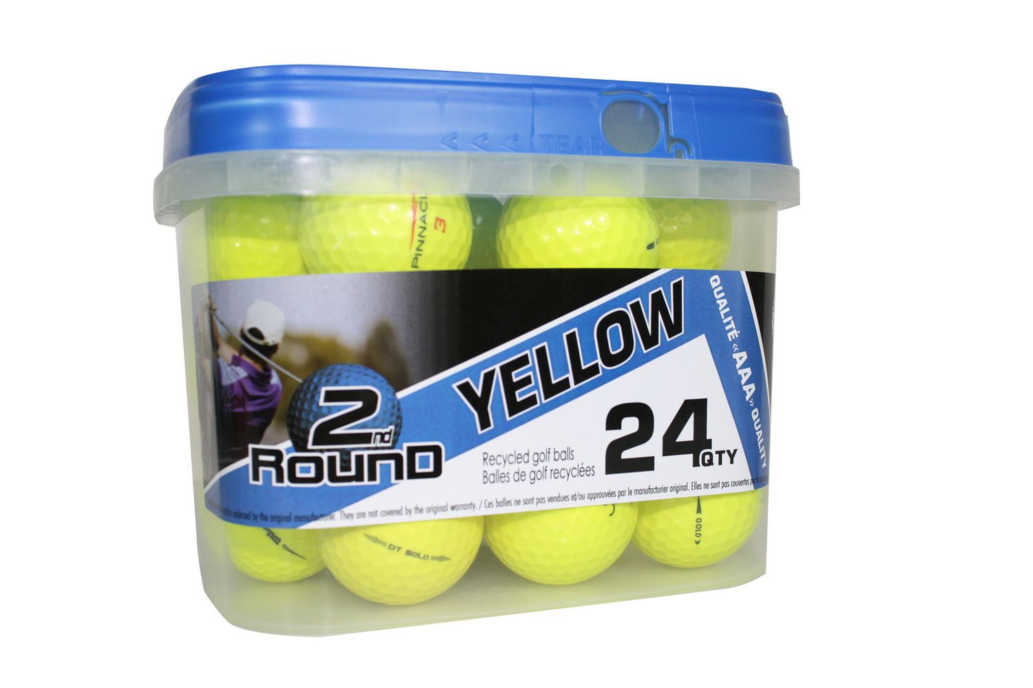 Yellow Golf Balls Bucket Walmart Canada