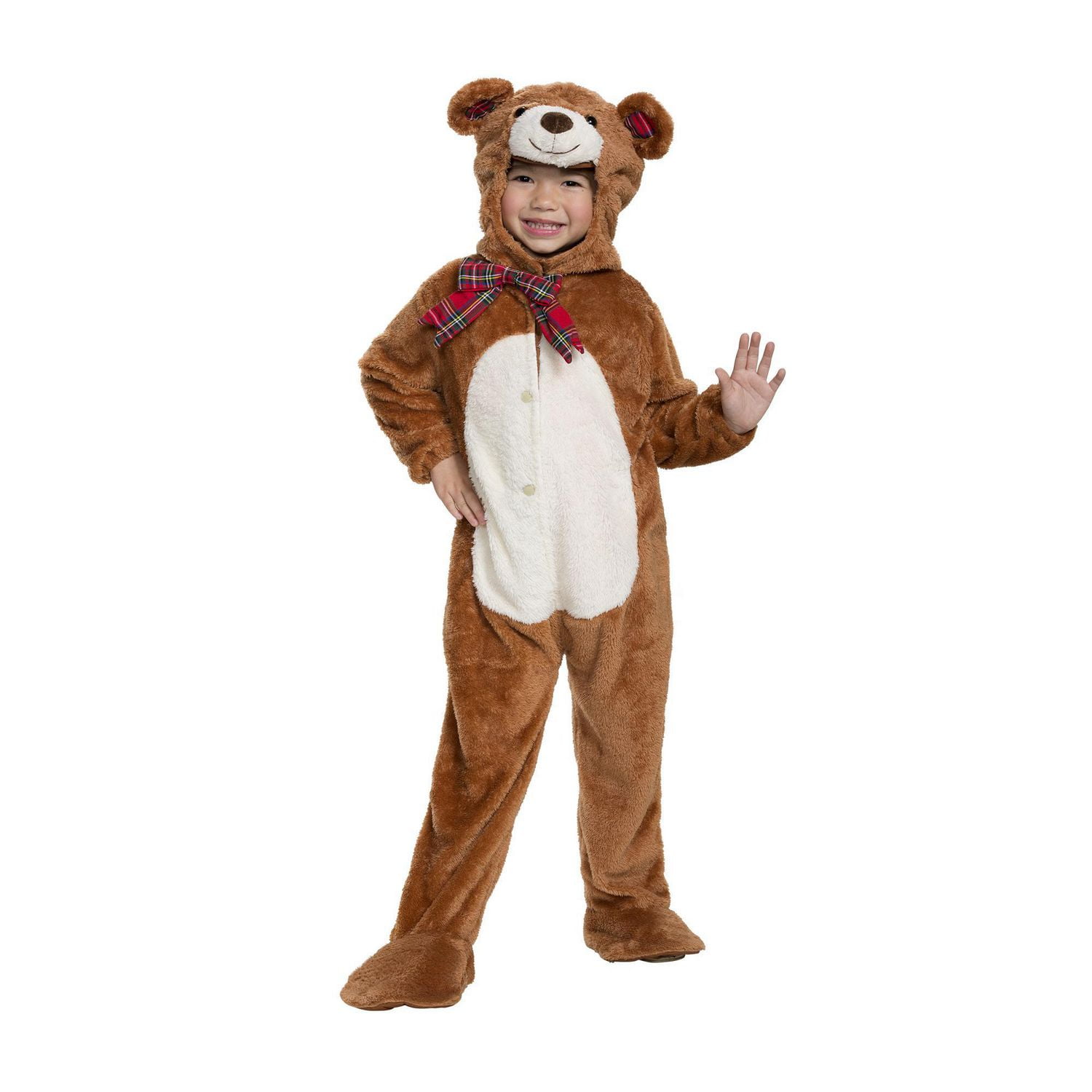 Toddlers' Cuddly Bear Costume 2T. Walmart Exclusive. | Walmart Canada