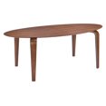 thumbnail image 1 of Table à manger 1 pièce Virginia Key Zuo Modern en noyer, 1 of 3