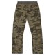 Pantalon kaki à motif camouflage et à taille côtelée George British Design pour garçons – image 2 sur 2