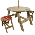 thumbnail image 3 of Fantasy Fields Sunny Safari Outdoor Table & Chairs, 3 of 6