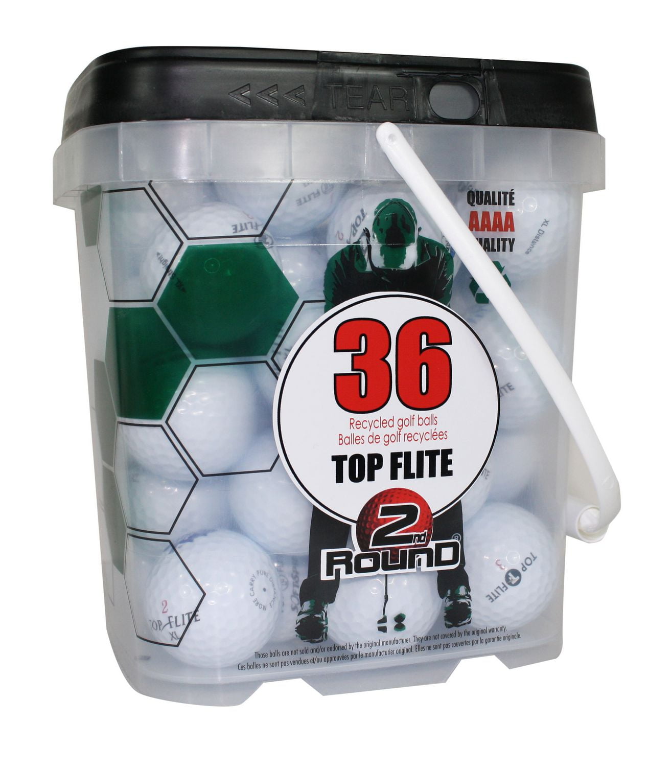 Top Flite Golf Balls Bucket Walmart Canada