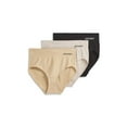 thumbnail image 3 of Jockey® Essentials Eco•Seamfree® 3PK Brief, 3 of 4