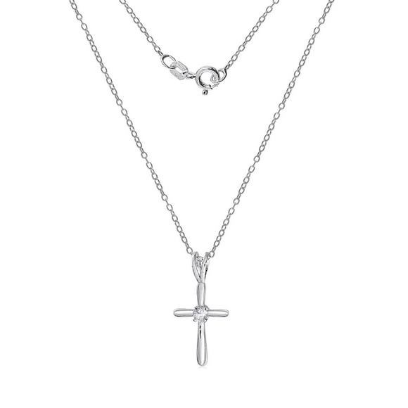 Luxury Designs Cross pendant with chain