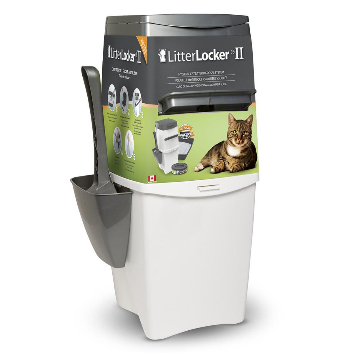 How to use Litter Locker II 