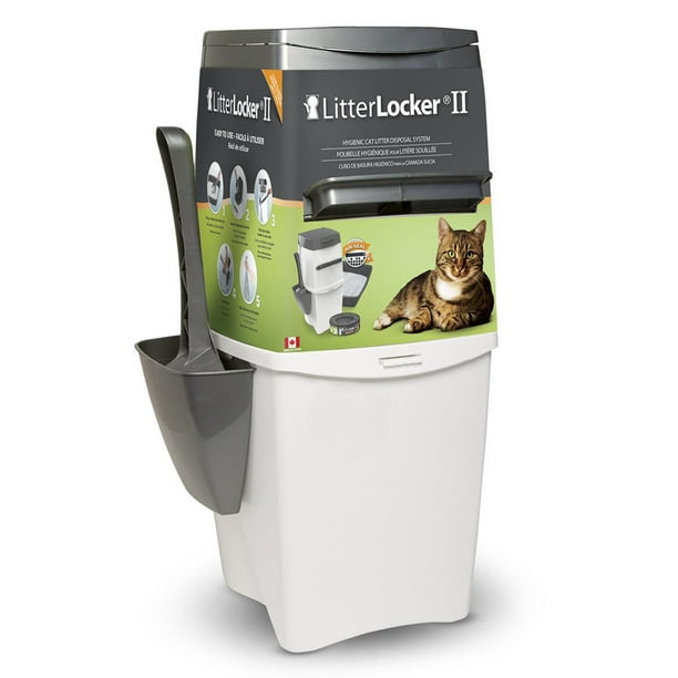 Litter Locker II : la meilleure poubelle à litière