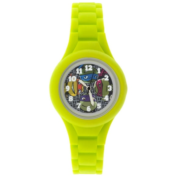 Montre analogique Tortues Ninja pour enfants
