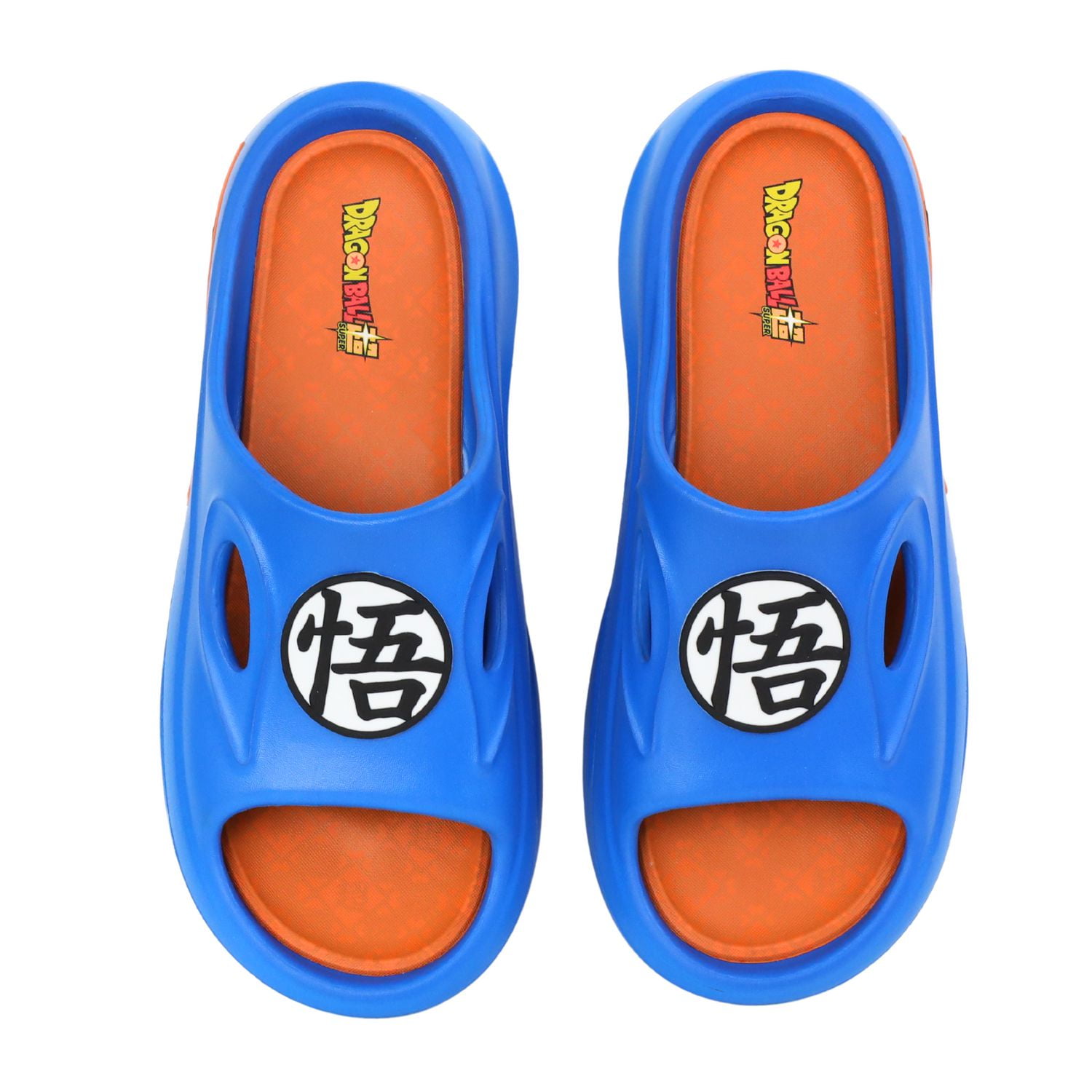 Dragon Ball Z men's slides stylish & iconic.
