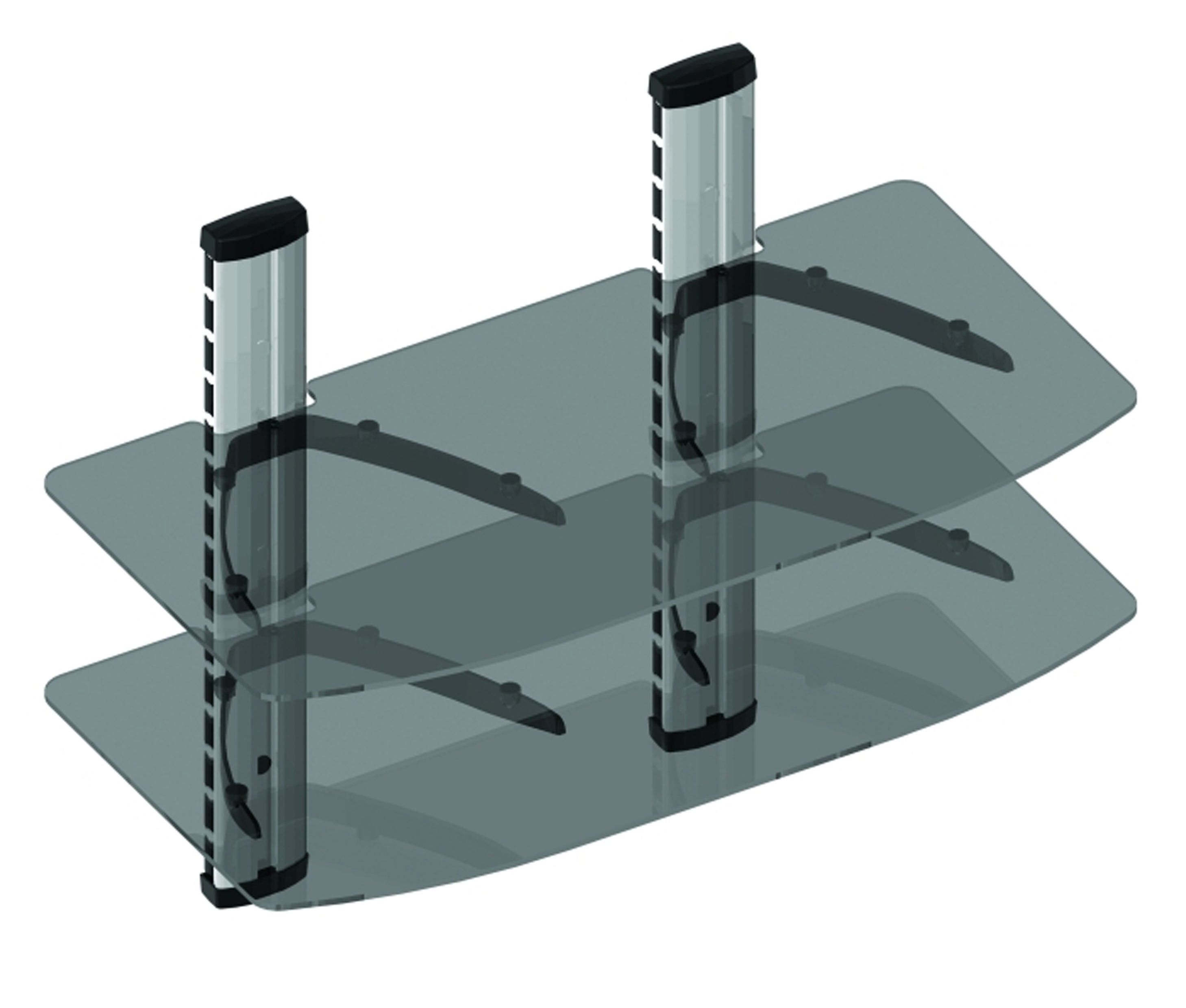 TygerClaw Double Wide Layer DVD Stand Walmart Canada