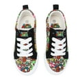 thumbnail image 2 of Super Mario Youth Boys Lace Up Sneakers, 2 of 5