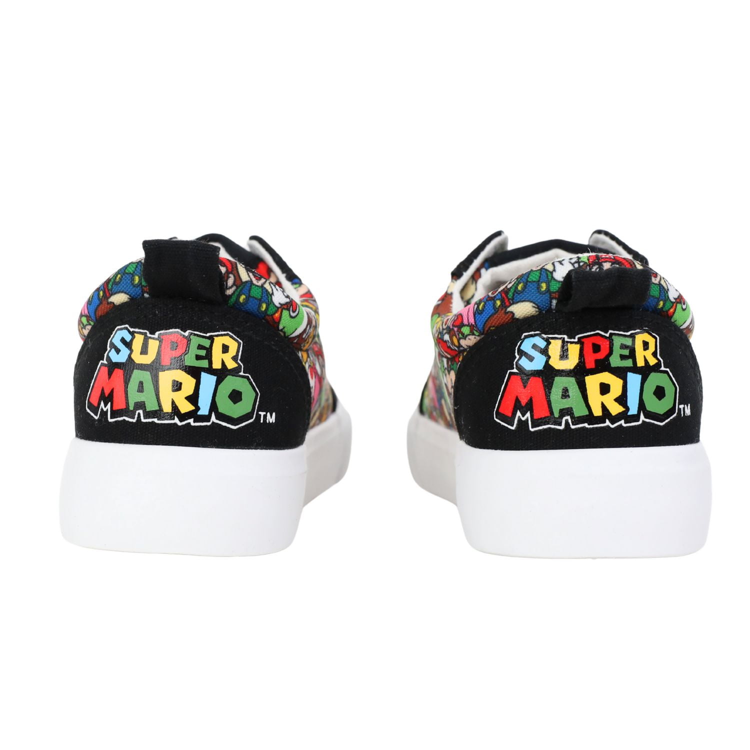 Super Mario Youth Boys Lace Up Sneakers