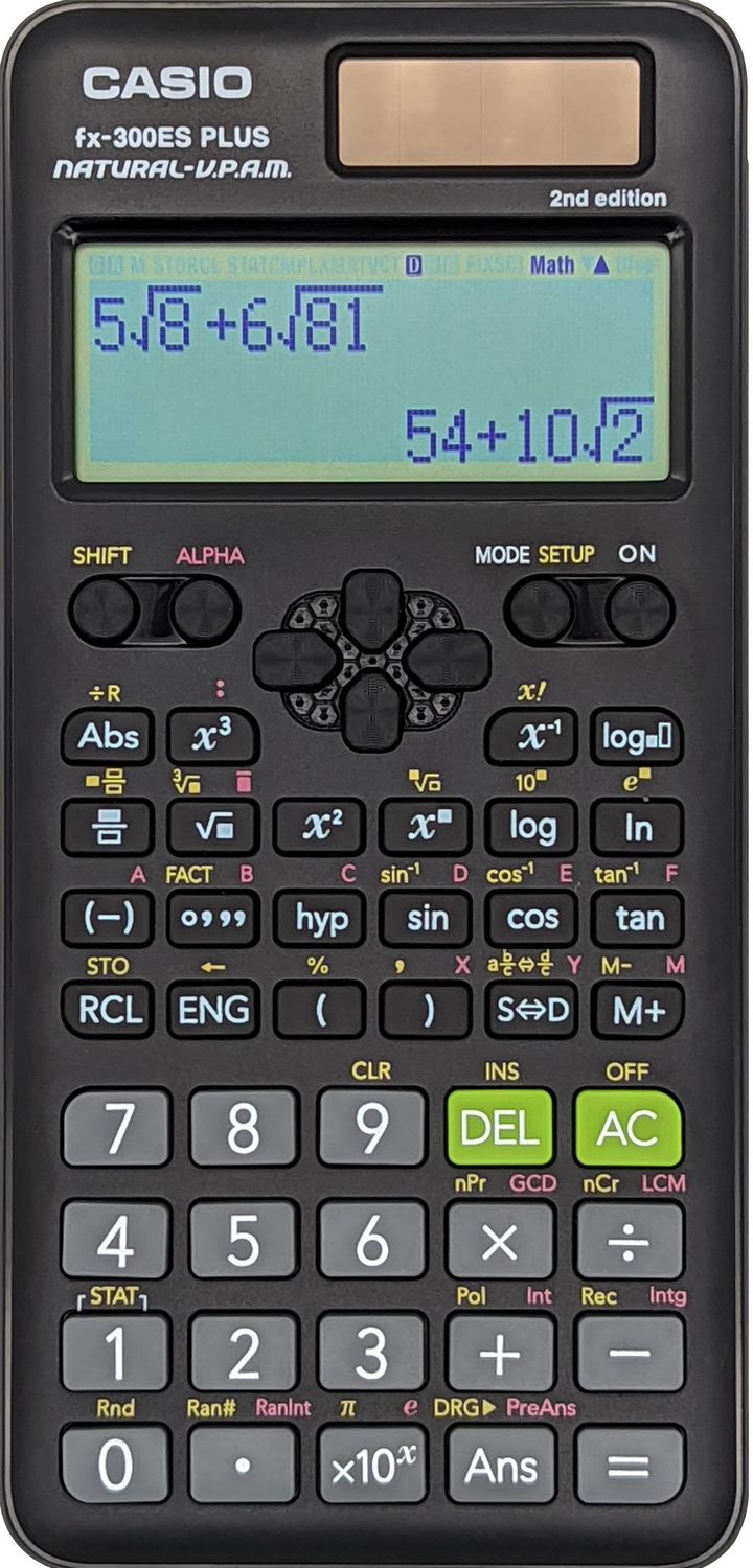 Casio scientific calculator walmart sale