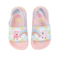 thumbnail image 3 of Peppa Pig Toddler Girl's Slides, 3 of 6