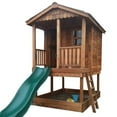 thumbnail image 1 of 6' x 9' Sunflower Playhouse with Sandbox, 1 of 2
