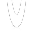 thumbnail image 2 of Luxury Designs Italian Diamond cut Bead chain, 16”, 2 of 2