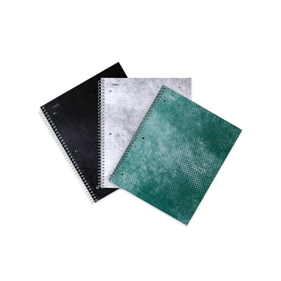 Five Star® Graphics 1 Subject Notebook