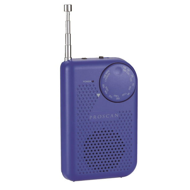 Proscan Portable AM/FM Radio - Walmart.ca