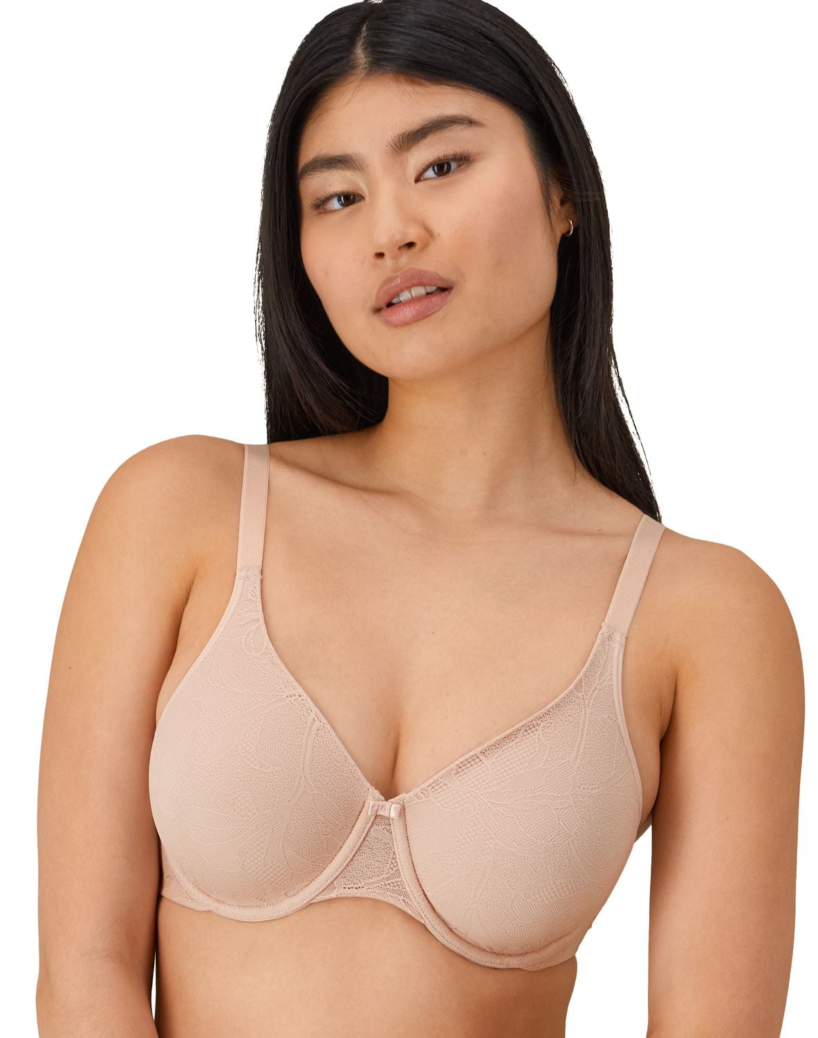 Soutien-gorge à armature amenuisant confortable de Wonderbra Tailles 36C - 42D