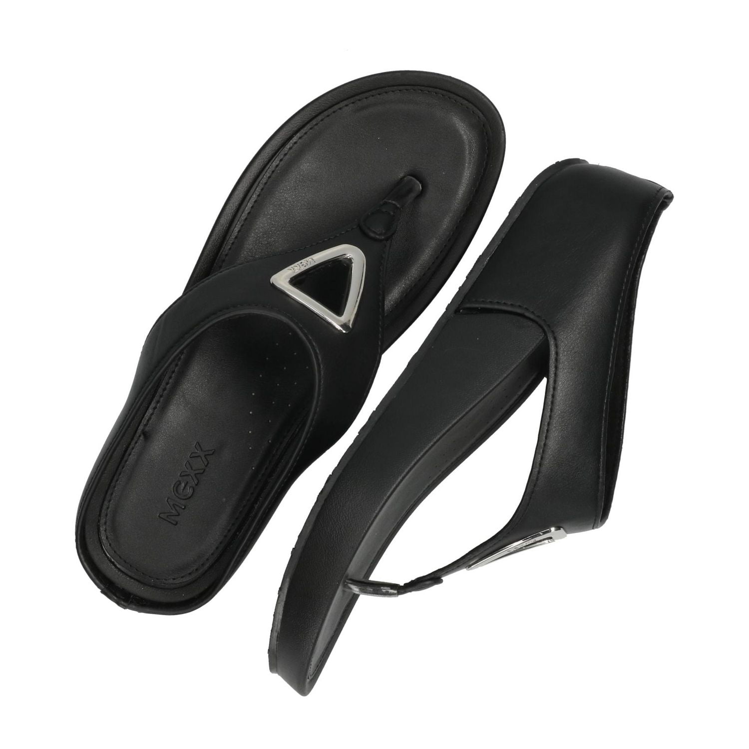 MEXX Black Sandal