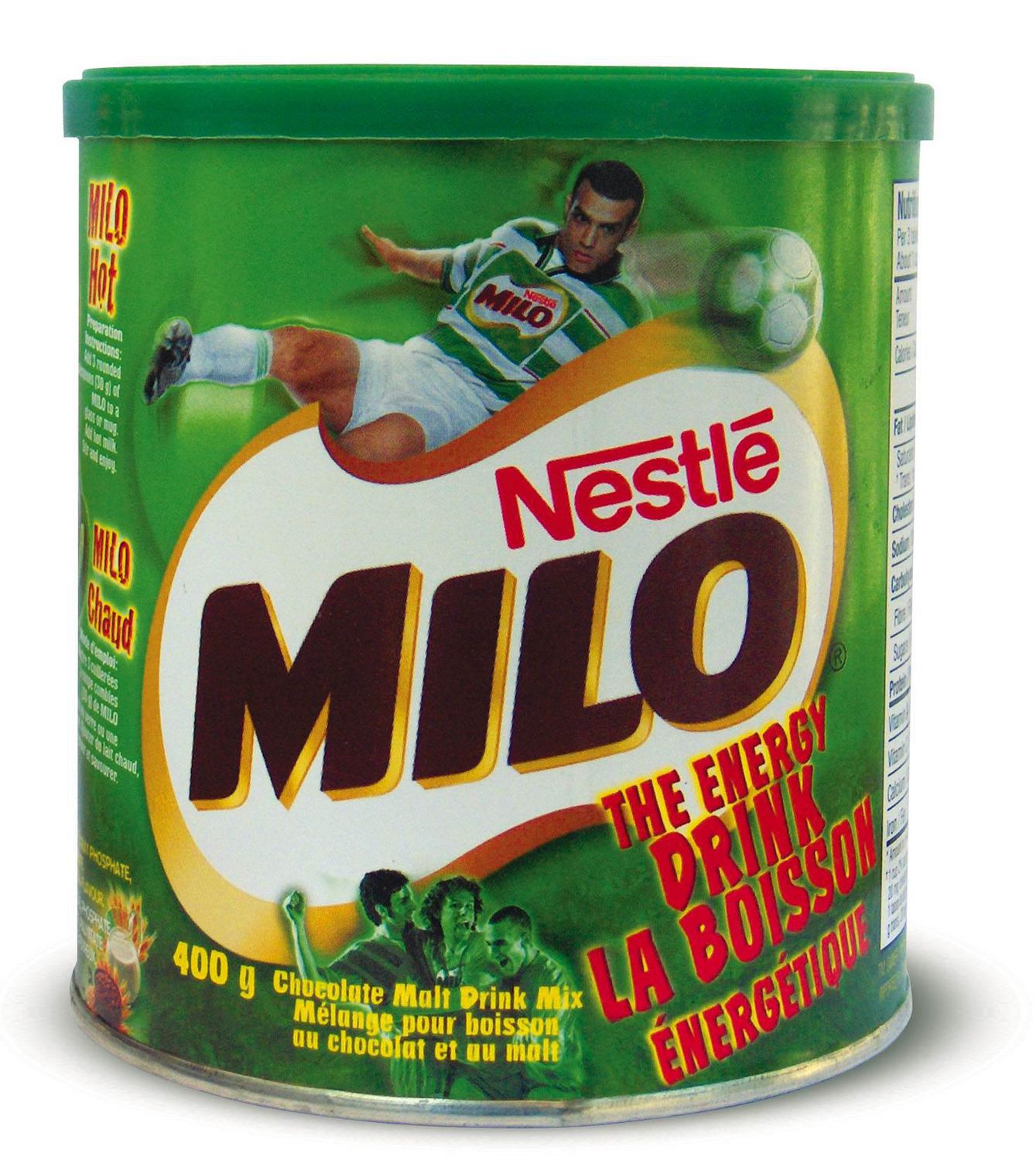 B032 Dollhouse Miniature Milo Nestle Chocolate Drink Powder migros supermarket 