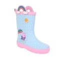 thumbnail image 2 of Peppa Pig Toddler Girl's Rainboots, 2 of 6