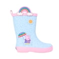 thumbnail image 4 of Peppa Pig Toddler Girl's Rainboots, 4 of 6