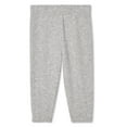 thumbnail image 2 of George Baby Boys' Fleece Pull-On Jogger, 2 of 2