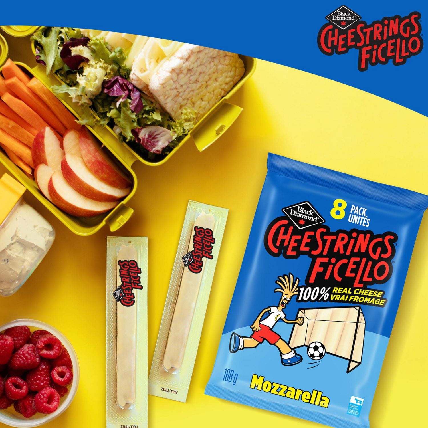 Fromage mozzarella Ficello Cheestrings