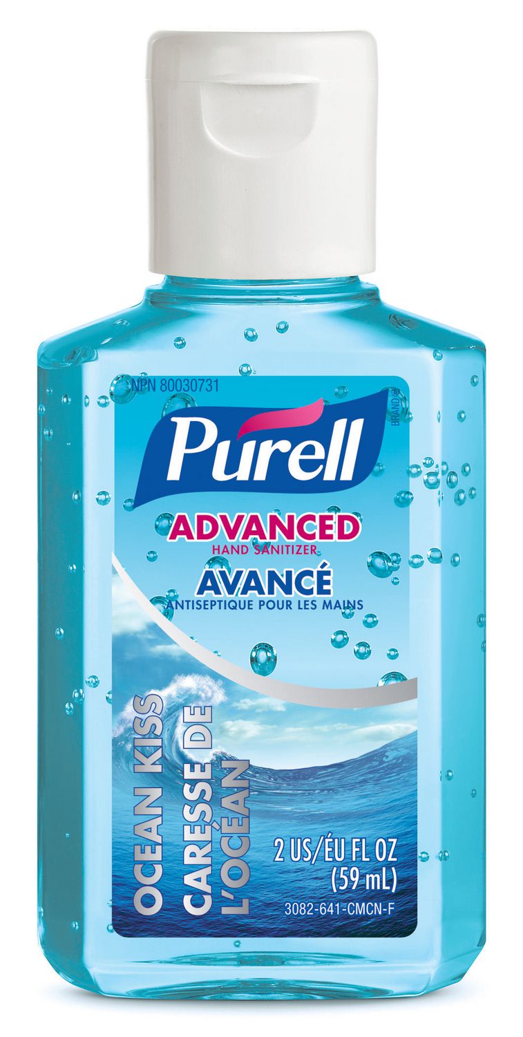 Purell Advanced Ocean Kiss Hand Sanitizer Walmart Canada