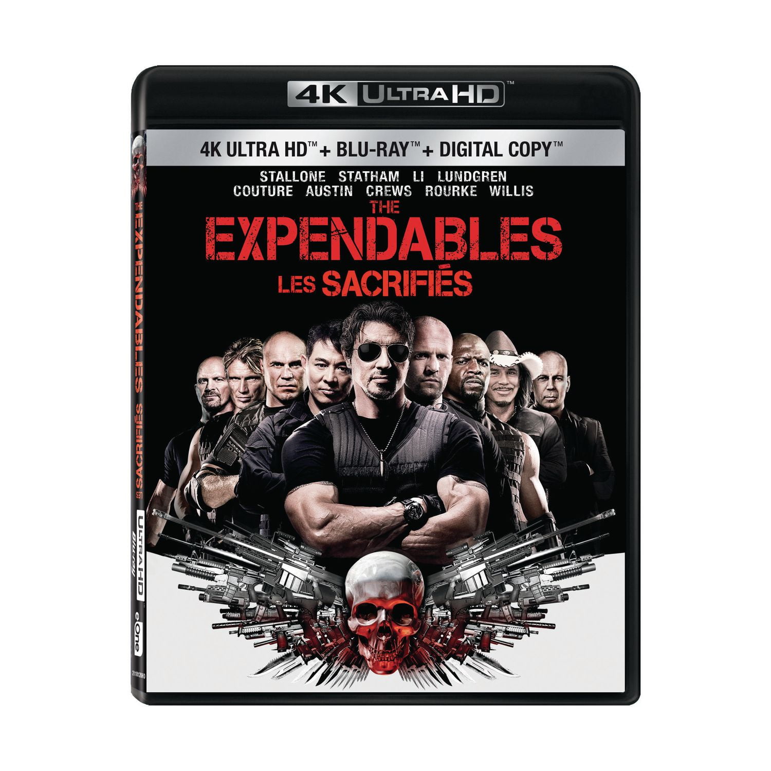 The Expendables Bilingual 4k Ultra Hdblu Raydigital Copy Walmart Canada 8575