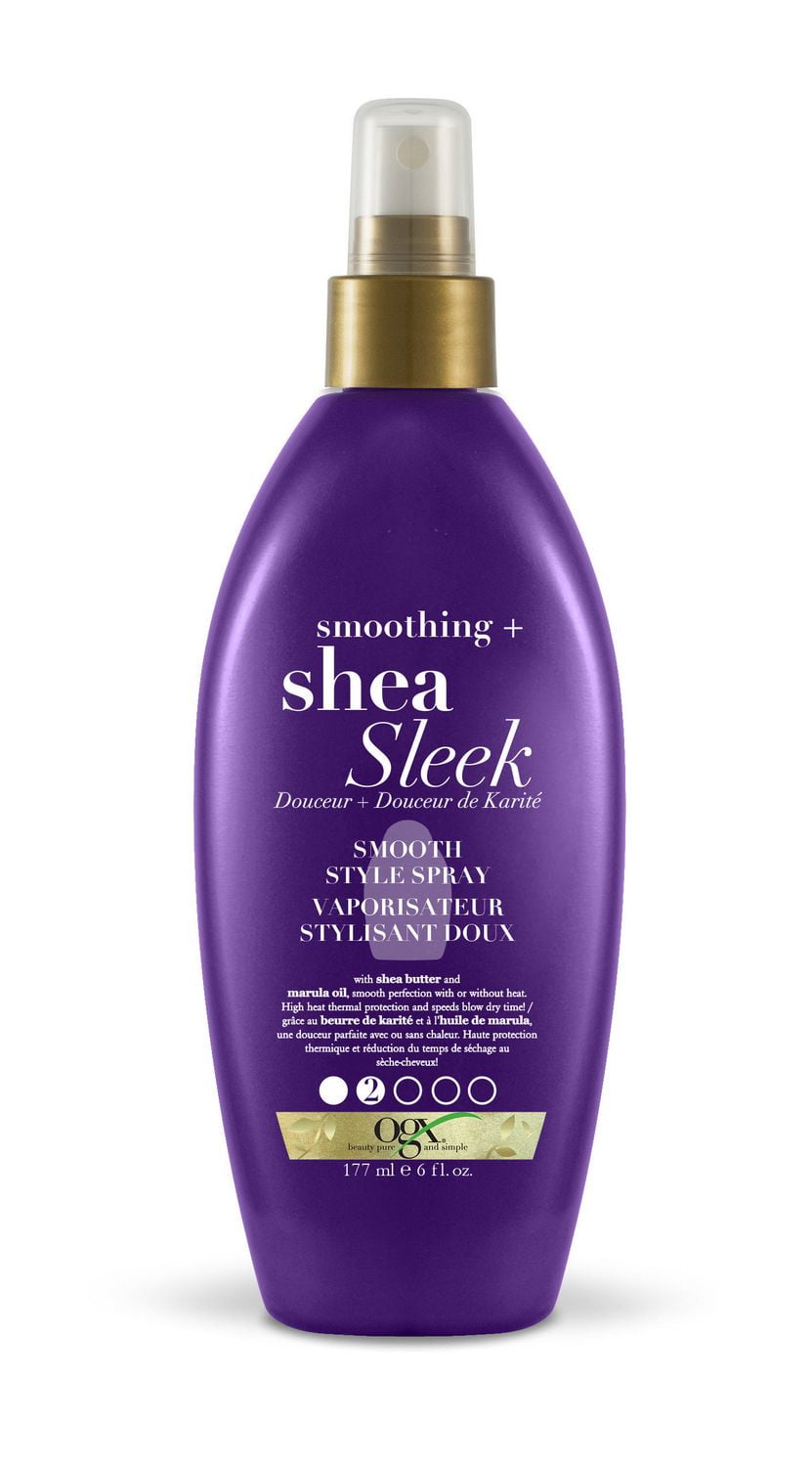 Ogx Smoothing Shea Sleek Smooth Style Spray Walmart Canada